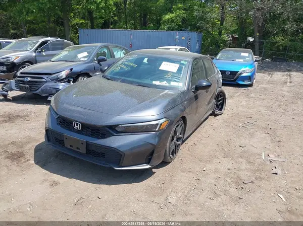 2HGFE2F58SH542232 2025 HONDA CIVIC - Image 2