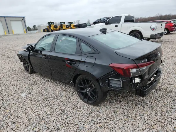 2HGFE2F58SH542327 2025 HONDA CIVIC - Image 2
