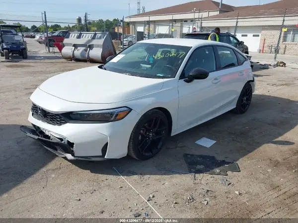 2HGFE2F58SH542635 2025 HONDA CIVIC - Image 2