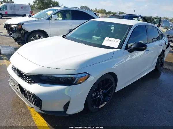 2HGFE2F58SH543171 2025 HONDA CIVIC - Image 2