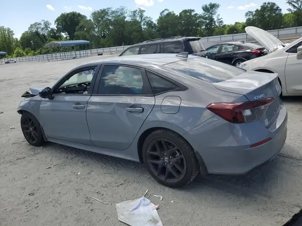 2HGFE2F58SH544319 2025 HONDA CIVIC - Image 2