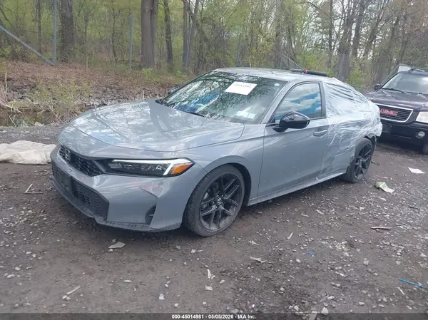 2HGFE2F58SH545003 2025 HONDA CIVIC - Image 2