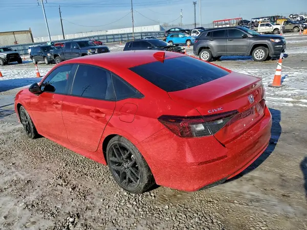 2HGFE2F58SH545048 2025 HONDA CIVIC - Image 2