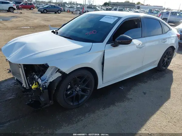 2HGFE2F58SH545535 2025 HONDA CIVIC - Image 2