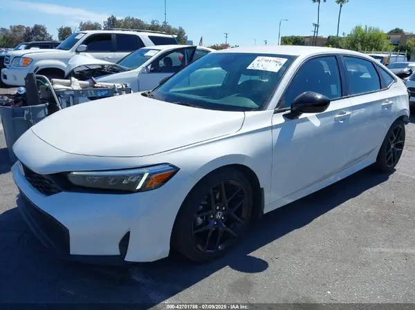 2HGFE2F58SH545762 2025 HONDA CIVIC - Image 2