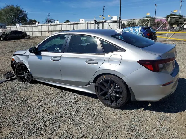 2HGFE2F58SH548127 2025 HONDA CIVIC - Image 2