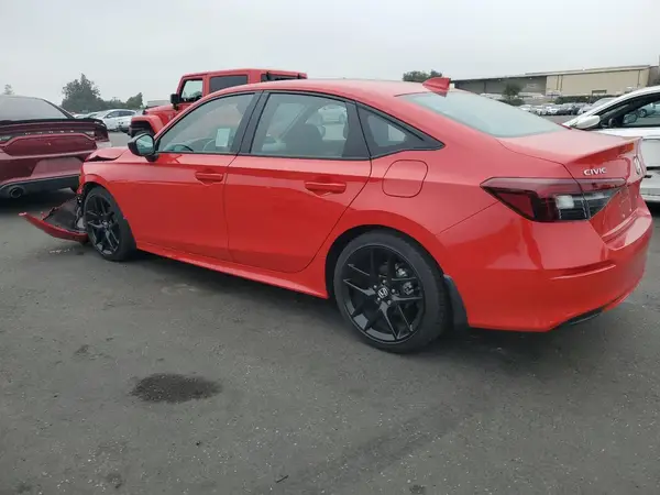 2HGFE2F58SH548726 2025 HONDA CIVIC - Image 2