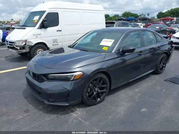 2HGFE2F58SH549049 2025 HONDA CIVIC - Image 2