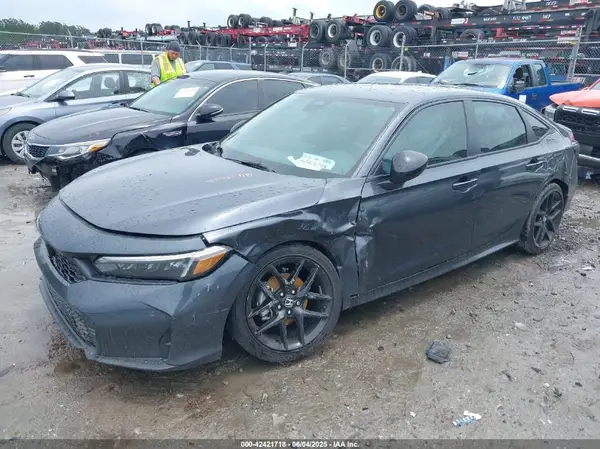 2HGFE2F58SH550377 2025 HONDA CIVIC - Image 2