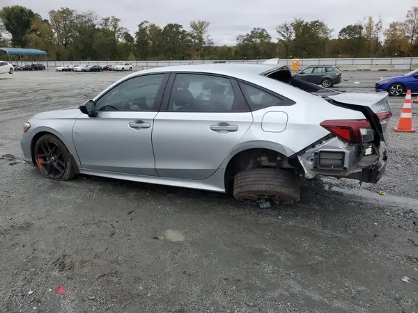2HGFE2F58SH550766 2025 HONDA CIVIC - Image 2