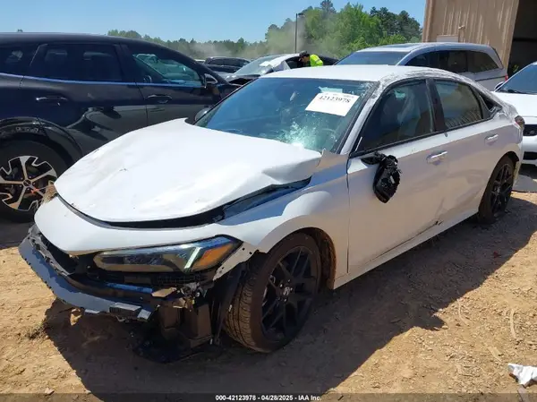 2HGFE2F58SH551271 2025 HONDA CIVIC - Image 2