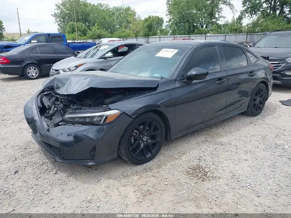 2HGFE2F58SH552226 2025 HONDA CIVIC - Image 2