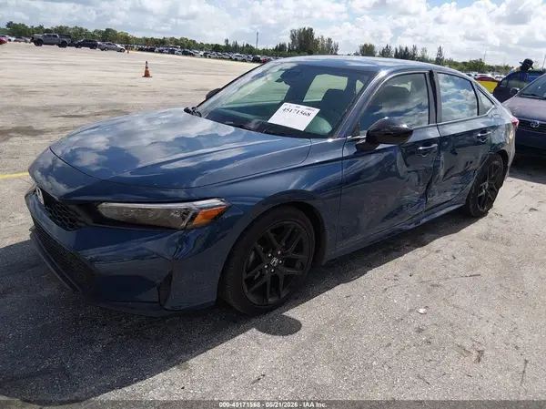 2HGFE2F58SH553666 2025 HONDA CIVIC - Image 2
