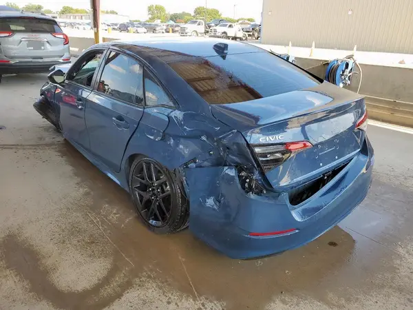 2HGFE2F58SH554705 2025 HONDA CIVIC - Image 2