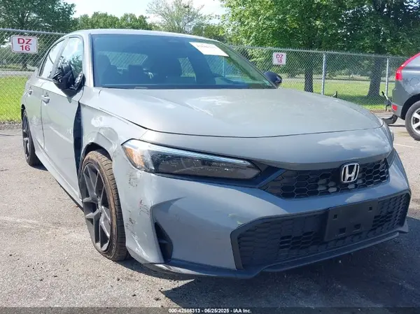 2HGFE2F58SH555191 2025 HONDA CIVIC - Image 1