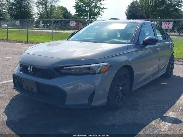 2HGFE2F58SH555191 2025 HONDA CIVIC - Image 2