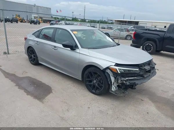2HGFE2F58SH556177 2025 HONDA CIVIC - Image 1