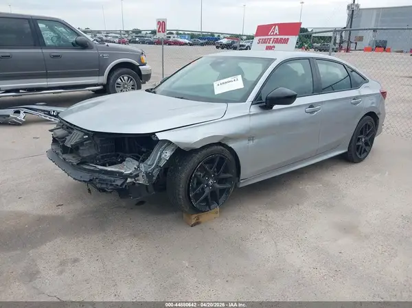 2HGFE2F58SH556177 2025 HONDA CIVIC - Image 2
