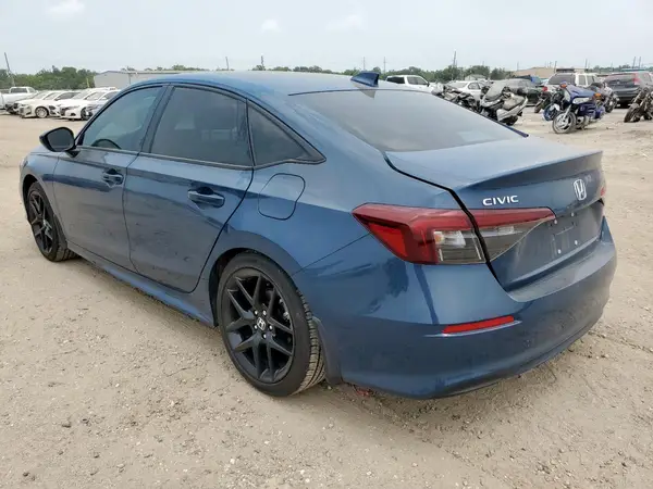 2HGFE2F58SH556423 2025 HONDA CIVIC - Image 2