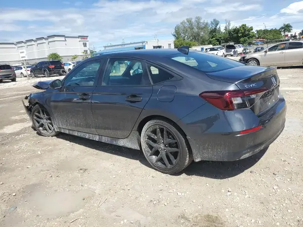 2HGFE2F58SH557488 2025 HONDA CIVIC - Image 2