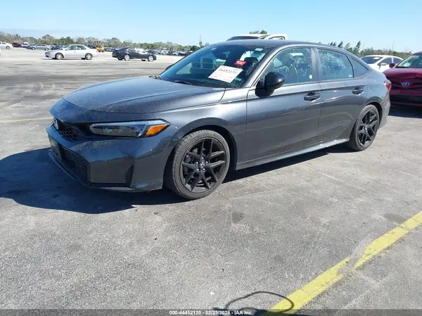 2HGFE2F58SH561041 2025 HONDA CIVIC - Image 2