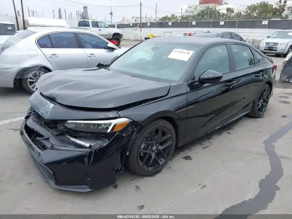 2HGFE2F58SH561797 2025 HONDA CIVIC - Image 2