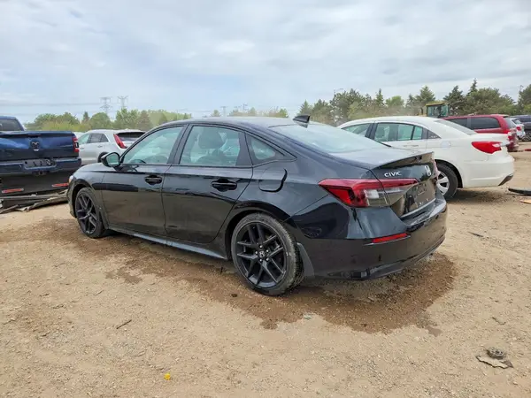 2HGFE2F58SH563517 2025 HONDA CIVIC - Image 2