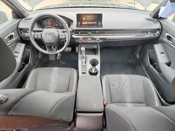 2HGFE2F58SH563517 2025 HONDA CIVIC - Image 8