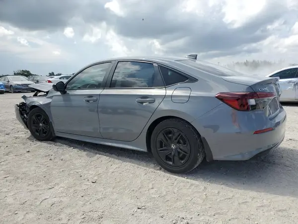 2HGFE2F58SH564618 2025 HONDA CIVIC - Image 2