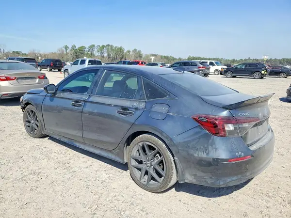 2HGFE2F58SH566966 2025 HONDA CIVIC - Image 2