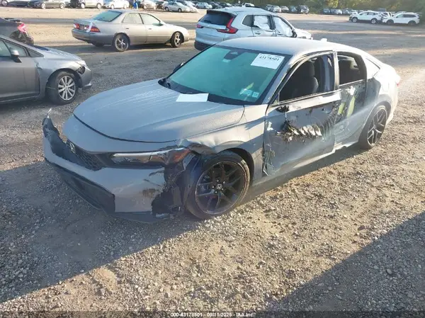 2HGFE2F58SH567471 2025 HONDA CIVIC - Image 2