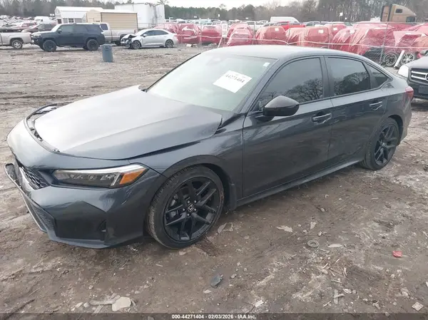 2HGFE2F58SH567499 2025 HONDA CIVIC - Image 2