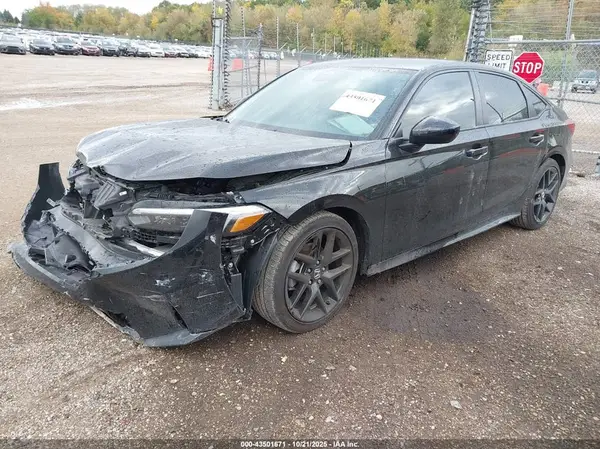 2HGFE2F58SH568703 2025 HONDA CIVIC - Image 2
