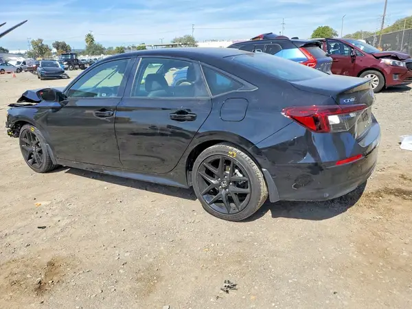 2HGFE2F58SH569513 2025 HONDA CIVIC - Image 2
