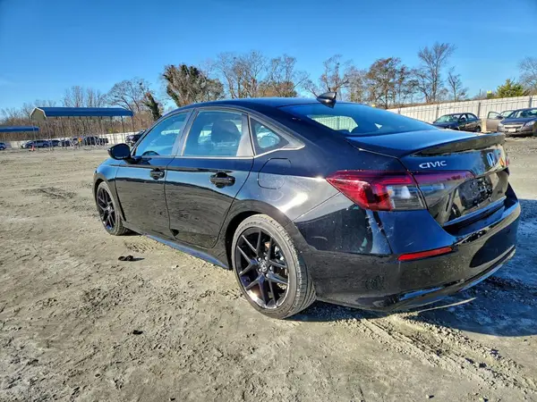 2HGFE2F58SH569799 2025 HONDA CIVIC - Image 2