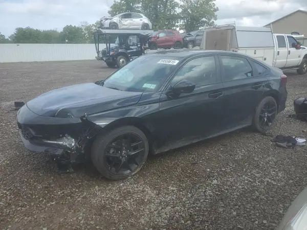 2HGFE2F58SH569818 2025 HONDA CIVIC - Image 1