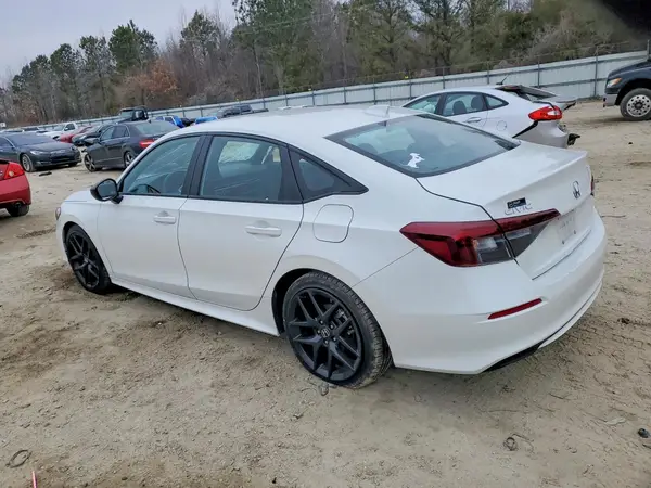 2HGFE2F58SH570449 2025 HONDA CIVIC - Image 2