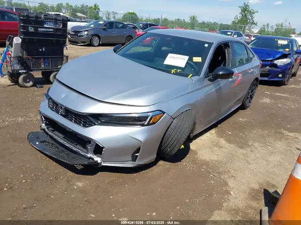 2HGFE2F58SH570600 2025 HONDA CIVIC - Image 2