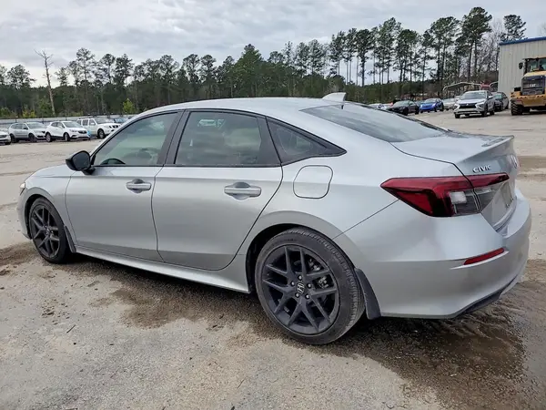 2HGFE2F58SH571245 2025 HONDA CIVIC - Image 2