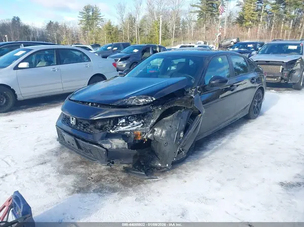 2HGFE2F58SH572377 2025 HONDA CIVIC - Image 2