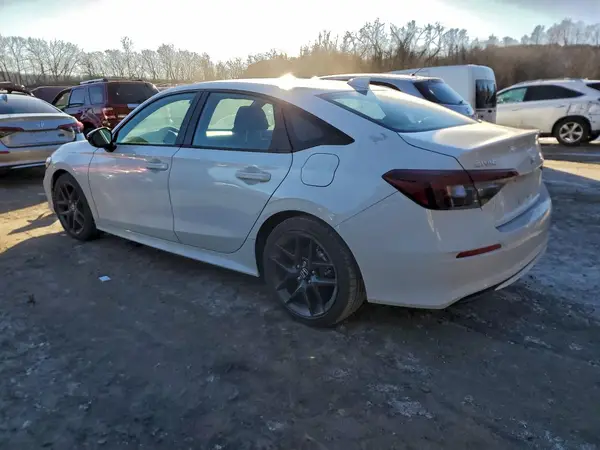 2HGFE2F58SH572749 2025 HONDA CIVIC - Image 2