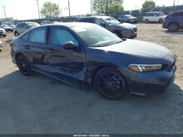 2HGFE2F58SH572993 2025 HONDA CIVIC - Image 1