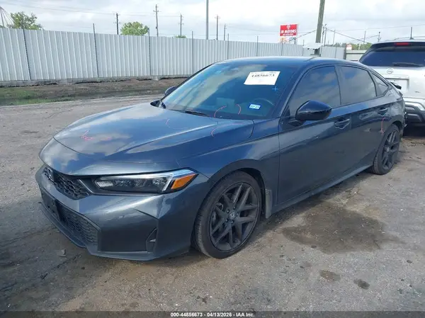 2HGFE2F58SH573030 2025 HONDA CIVIC - Image 2