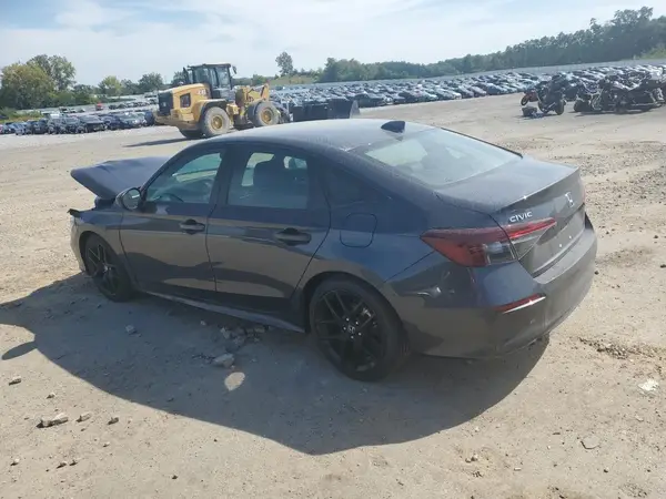 2HGFE2F58SH574887 2025 HONDA CIVIC - Image 2