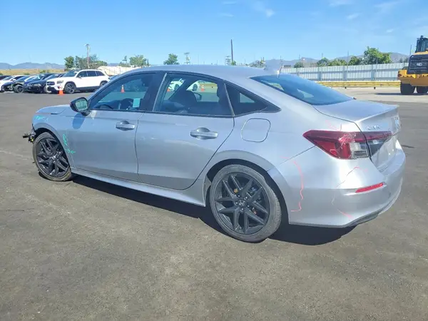 2HGFE2F58SH576185 2025 HONDA CIVIC - Image 2