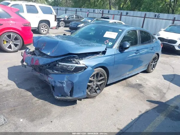 2HGFE2F58SH577000 2025 HONDA CIVIC - Image 2