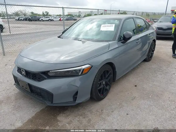 2HGFE2F58SH578020 2025 HONDA CIVIC - Image 2
