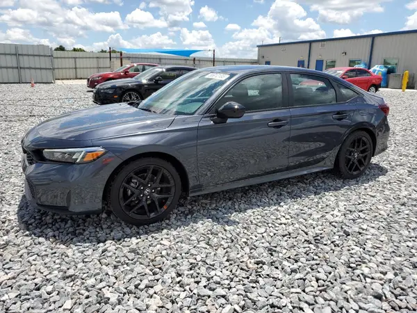 2HGFE2F58SH578616 2025 HONDA CIVIC - Image 1