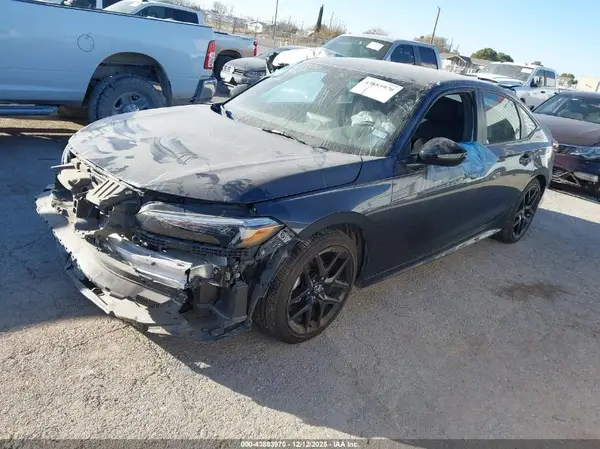 2HGFE2F58SH578860 2025 HONDA CIVIC - Image 2