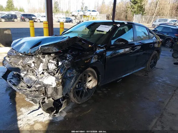 2HGFE2F58SH579183 2025 HONDA CIVIC - Image 2